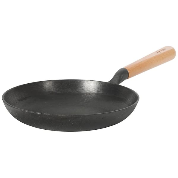 ROUND FRY PAN WITH HANDLE 9.5