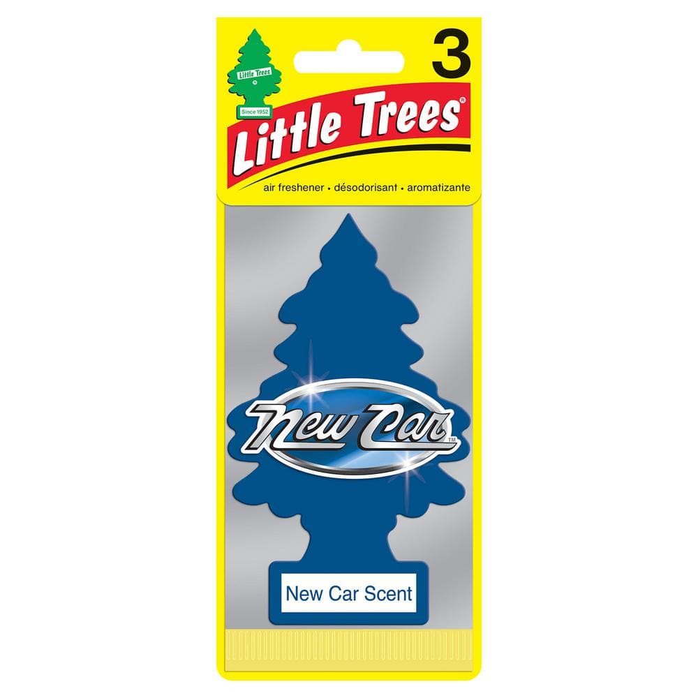LITTLE TREES NEW CAR