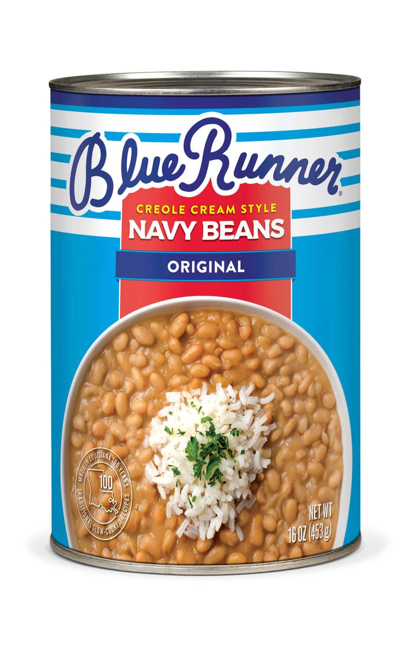 BLUE RUNNER NAVY BEANS ORIGINAL 16OZ