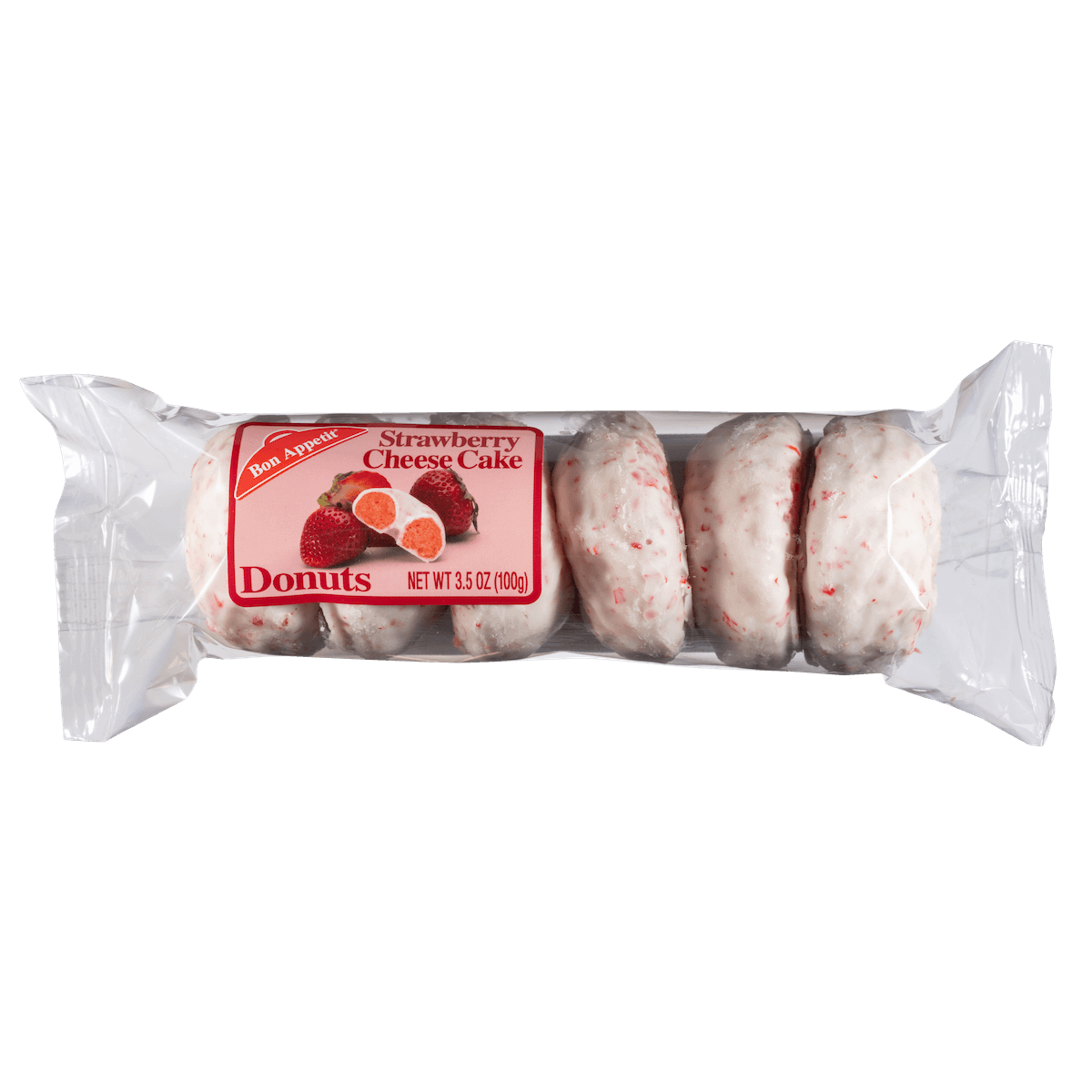 BON APPETIT STRAWBERRY CHEESE CAKE DONUT