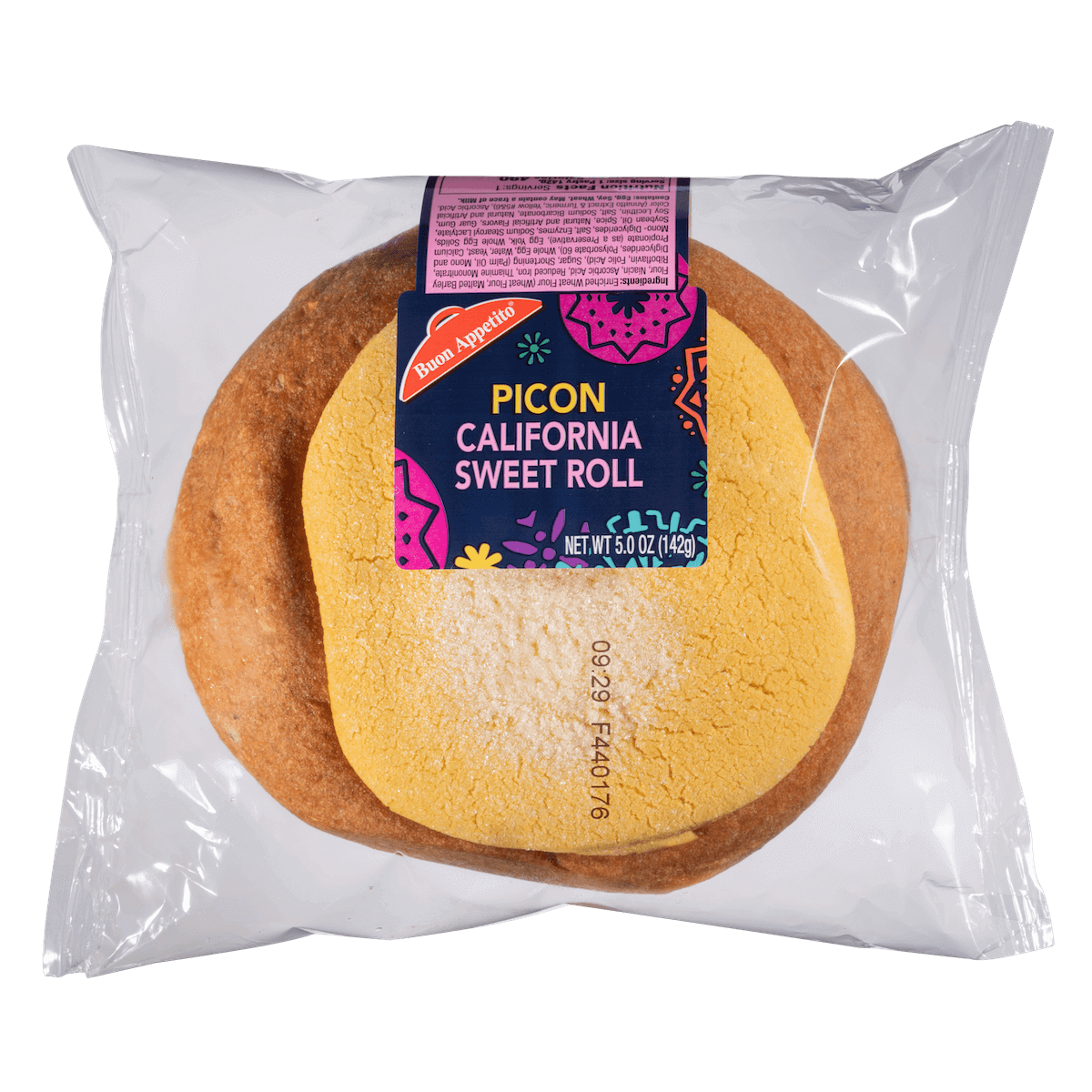 BON APPETIT PICON CALIFORNIA SWEET ROLL