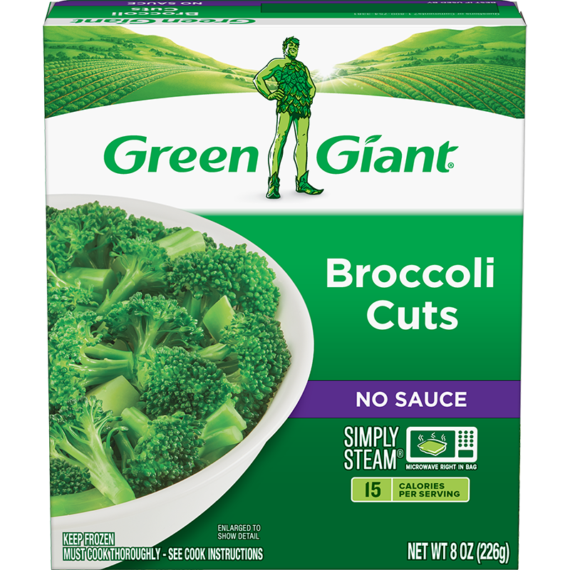 GREEN GIANT CUT BROCCOLI