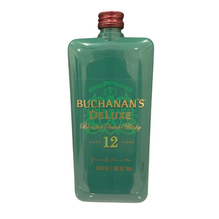 BUCHANANS DELUXE SCOTCH WHISKEY 200ML