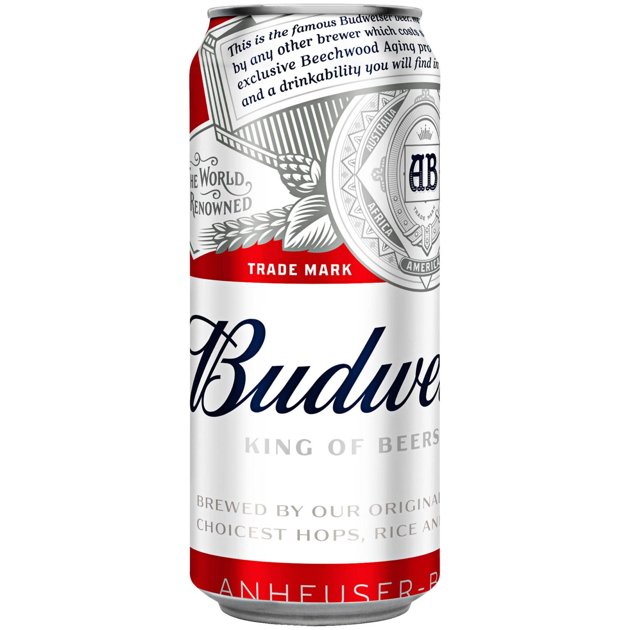 BUDWEISER 16OZ
