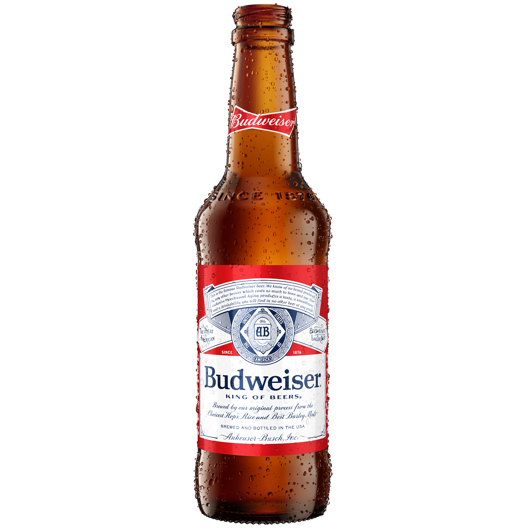 BUDWEISER BOTTLE 12OZ