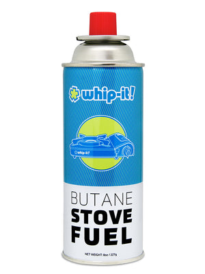 WHIP IT BUTANE STOVE FUEL 4P
