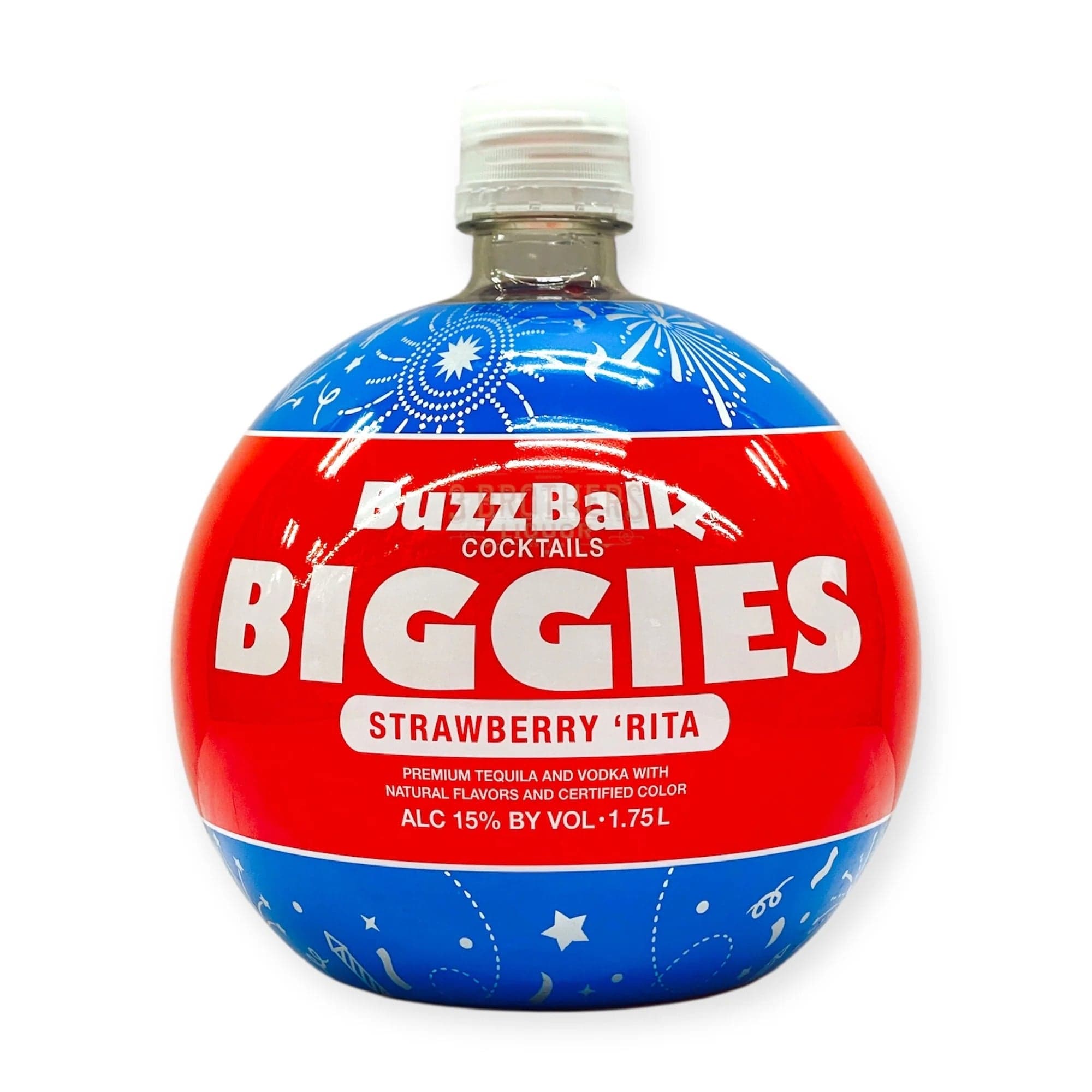 BUZZBALLS COCKTAILS BIGGIES STRAWBERRY RITA 1.75L