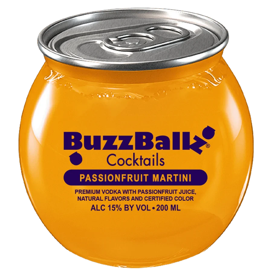 BUZZBALLZ PASSIONFRUIT MARTIN