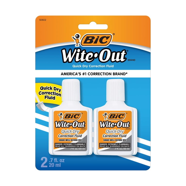 BIC WITE OUT 0.7OZ