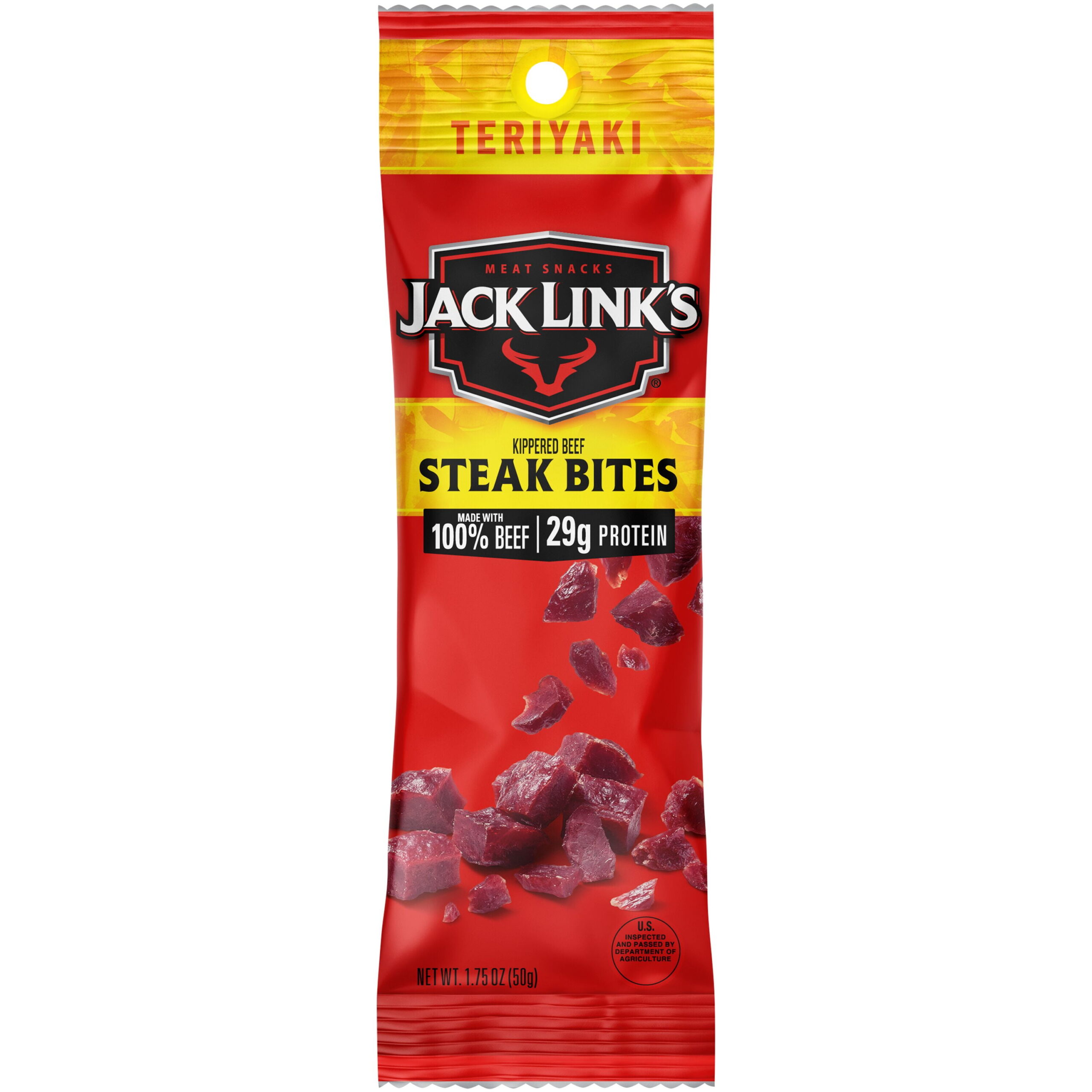 JACK LINKS STEAK BITES TERIYAKI 1.75OZ