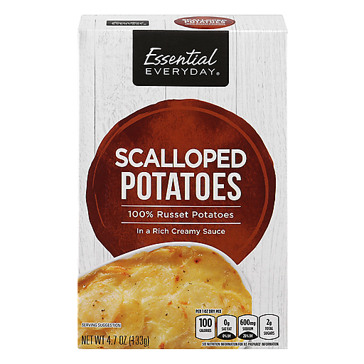 ESSENTIAL EVERYDAY SCALLOPED POTATOES
