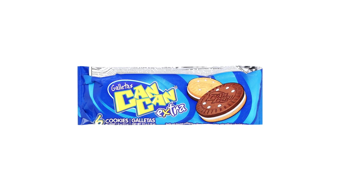 CAN CAN  CRACKERS EXTRA