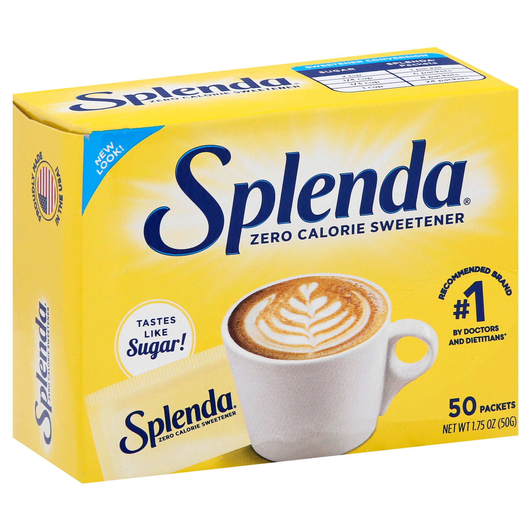 SPLENDA 50P