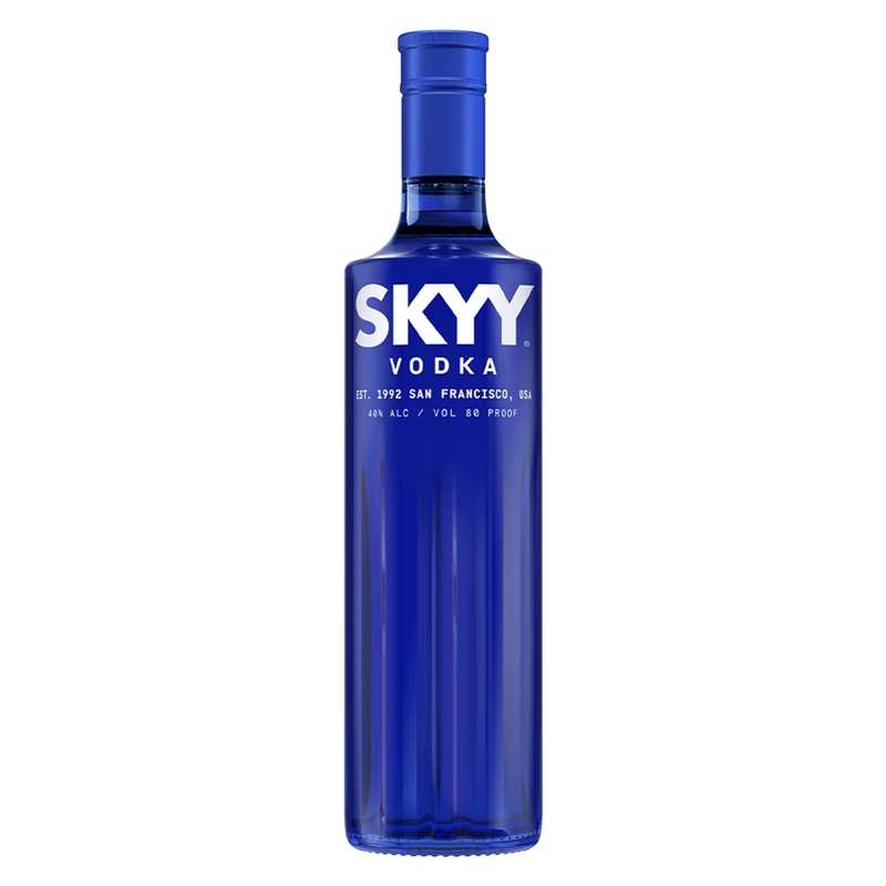 SKYY VODKA 750ML
