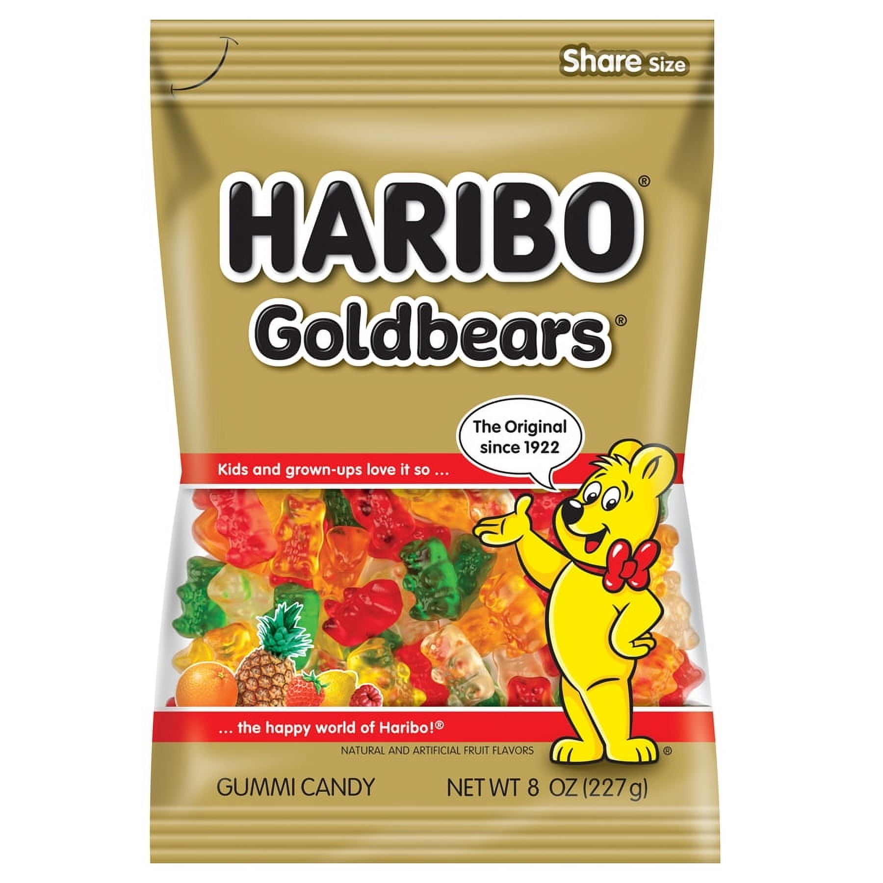 GUMMY BEAR CACAHUATE ESPANOL 5OZ