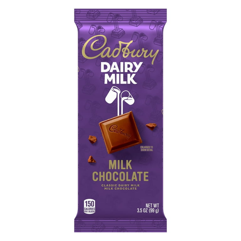 CADBURY MILK CHOCOLATE 3.5OZ