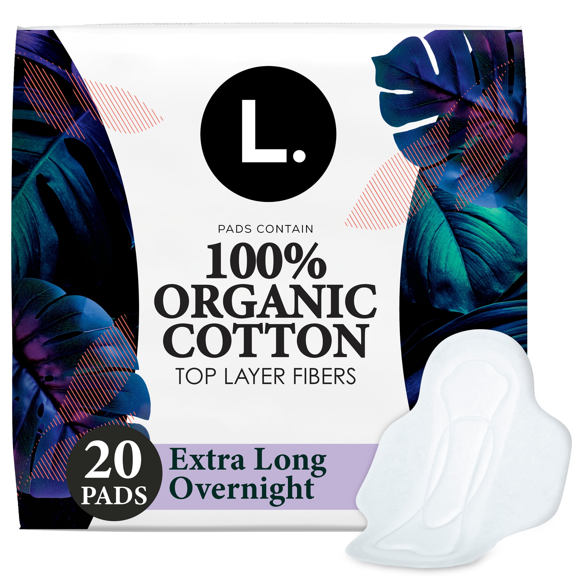 L ULTRA THIN PADS WITH WINGS 36P