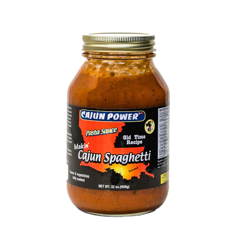 CAJUN POWER PASTA SAUCE 32OZ
