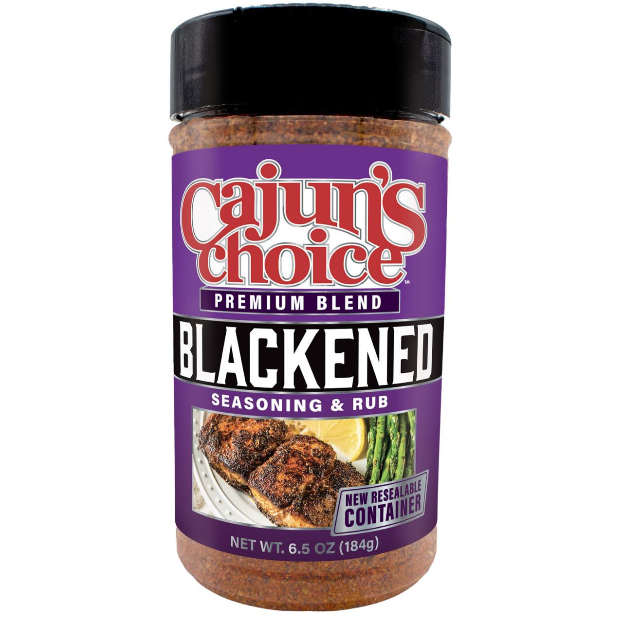 CAJUNS CHOICE SEASONING & RUB BLACKENED