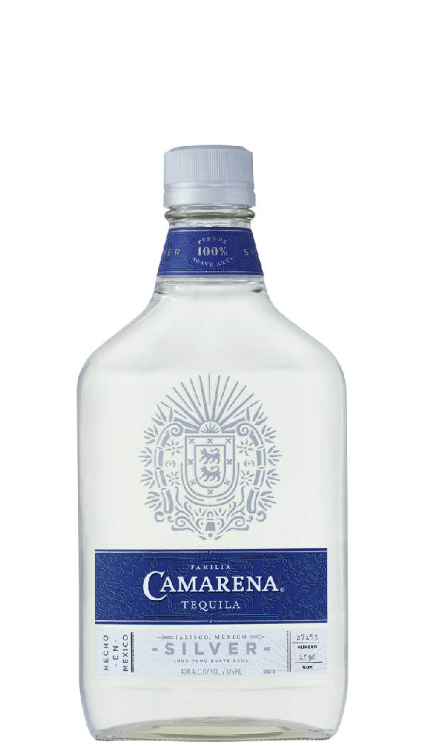 CAMARENA TEQUILA SILVER 375ML