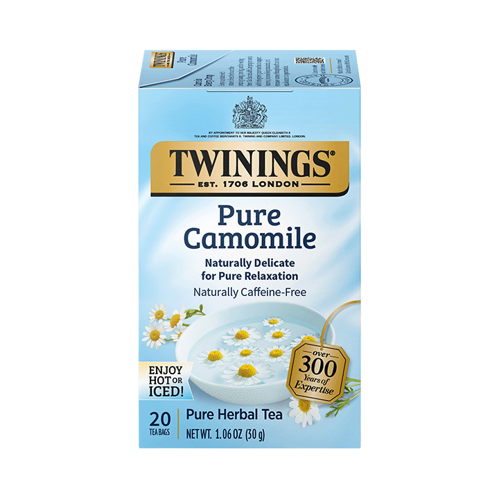 TWNNINGS PURE CAMOMILE TEA
