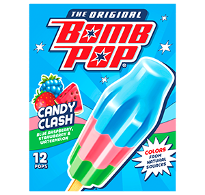 BOMB POP CANDY CLASH 4.5OZ