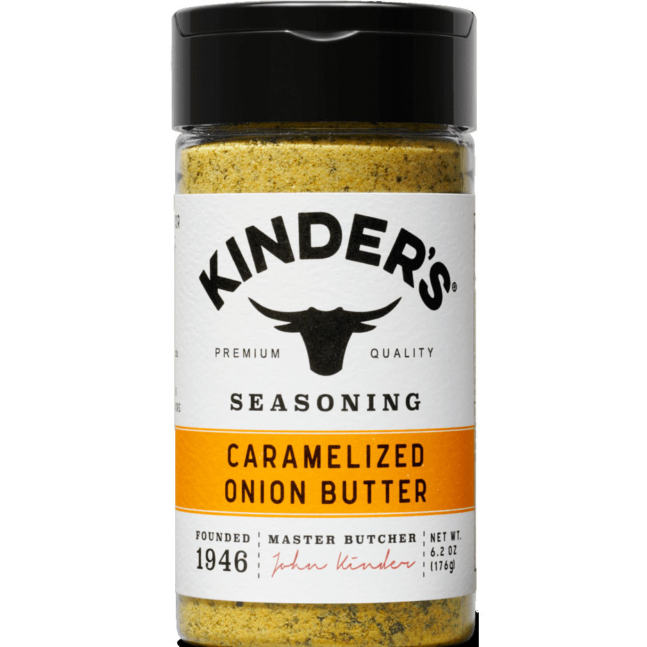 KINDERS CARMELIZED ONION BUTTER 5.5OZ