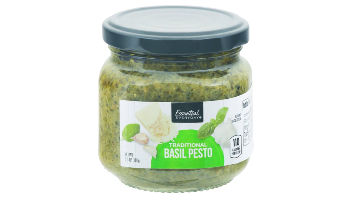 ESSENTIAL EVERYDAY BASIL PESTO SAUCE 6.5