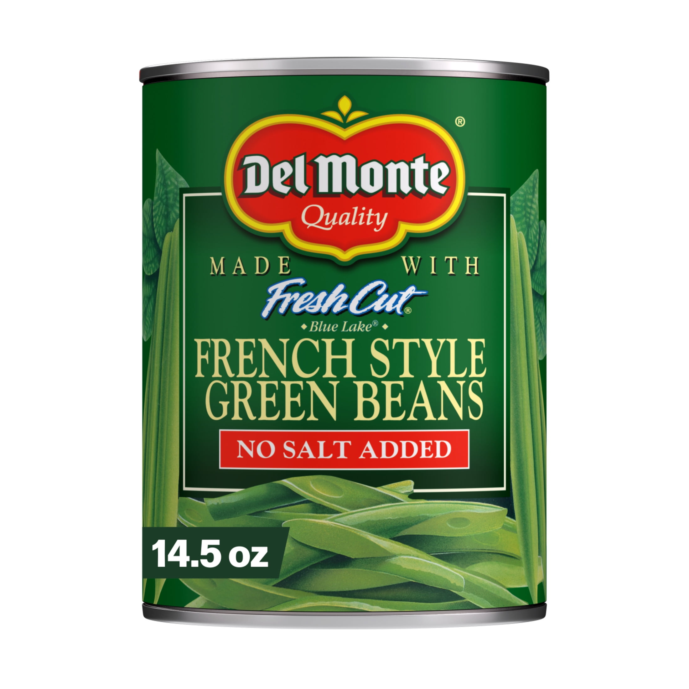 DEL MONTE FRENCH STYLE GREEN BEANS 14.5Z