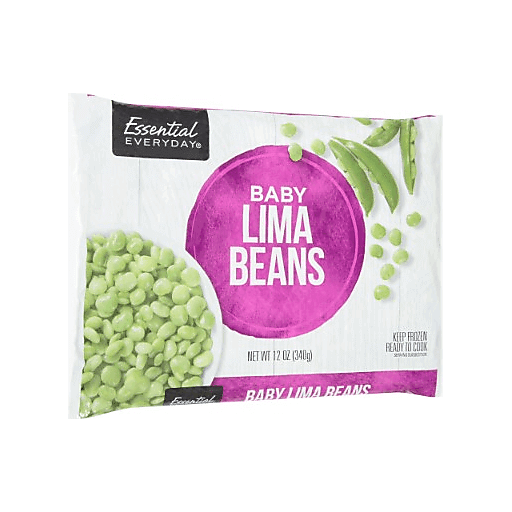 ESSENTIAL EVERYDAY BABY LIMA BEANS 12OZ