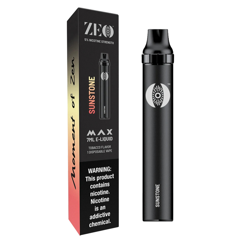 ZEO VAPE DISPOSABLE TOBACCO FLAVOR