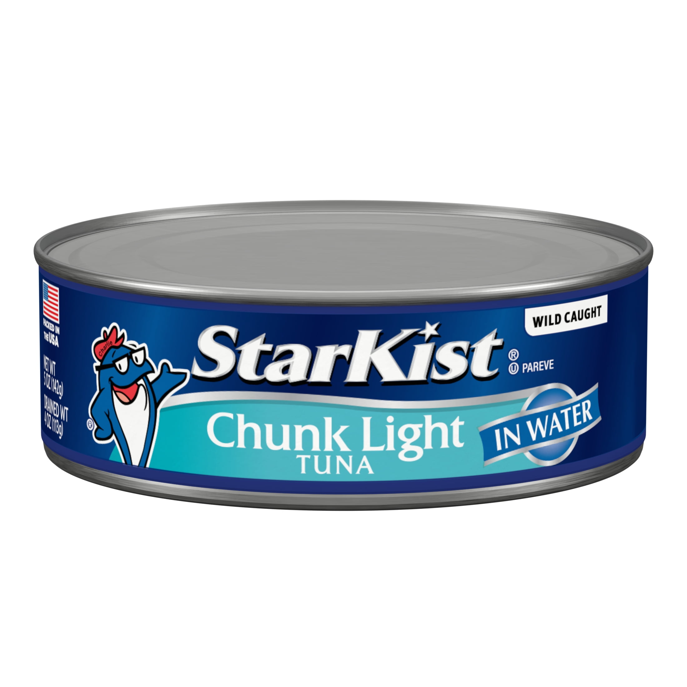 STARKIST CHUNK LIGHT TUNA IN WATER 5OZ