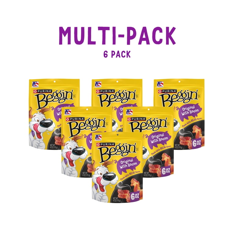 PURINA BEGGIN ORIGINAL WITH BACON 6OZ