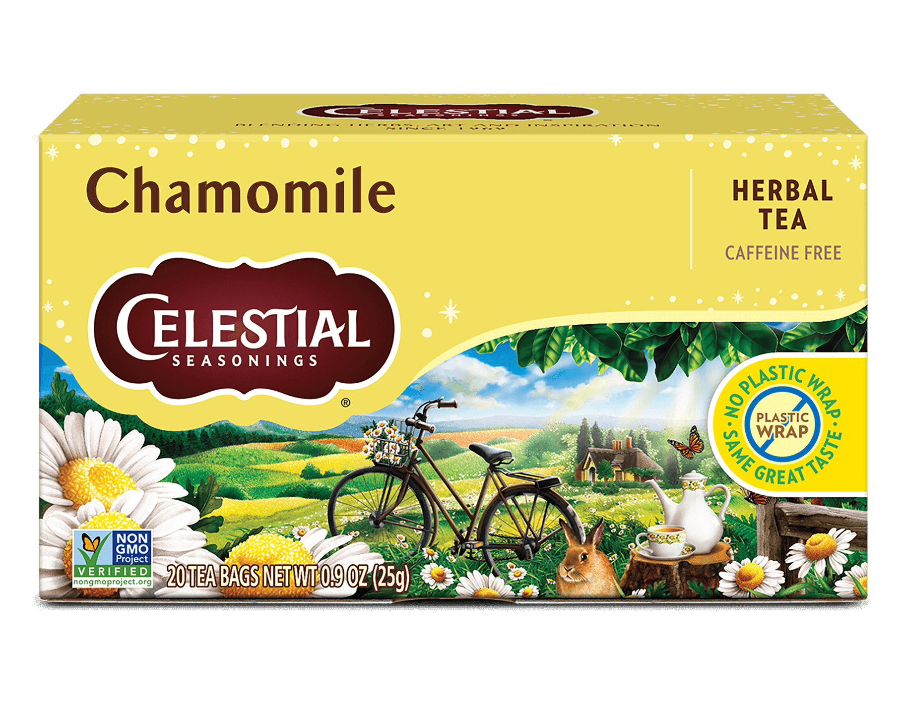 CELESTIAL CHAMOMILE TEA