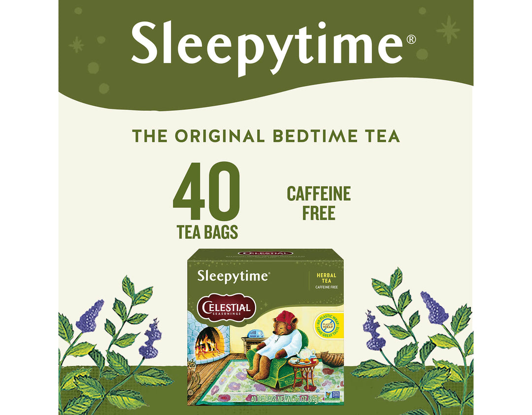 CLESTIAL SLEEPYTIME HERBAL TEA 20 BAG