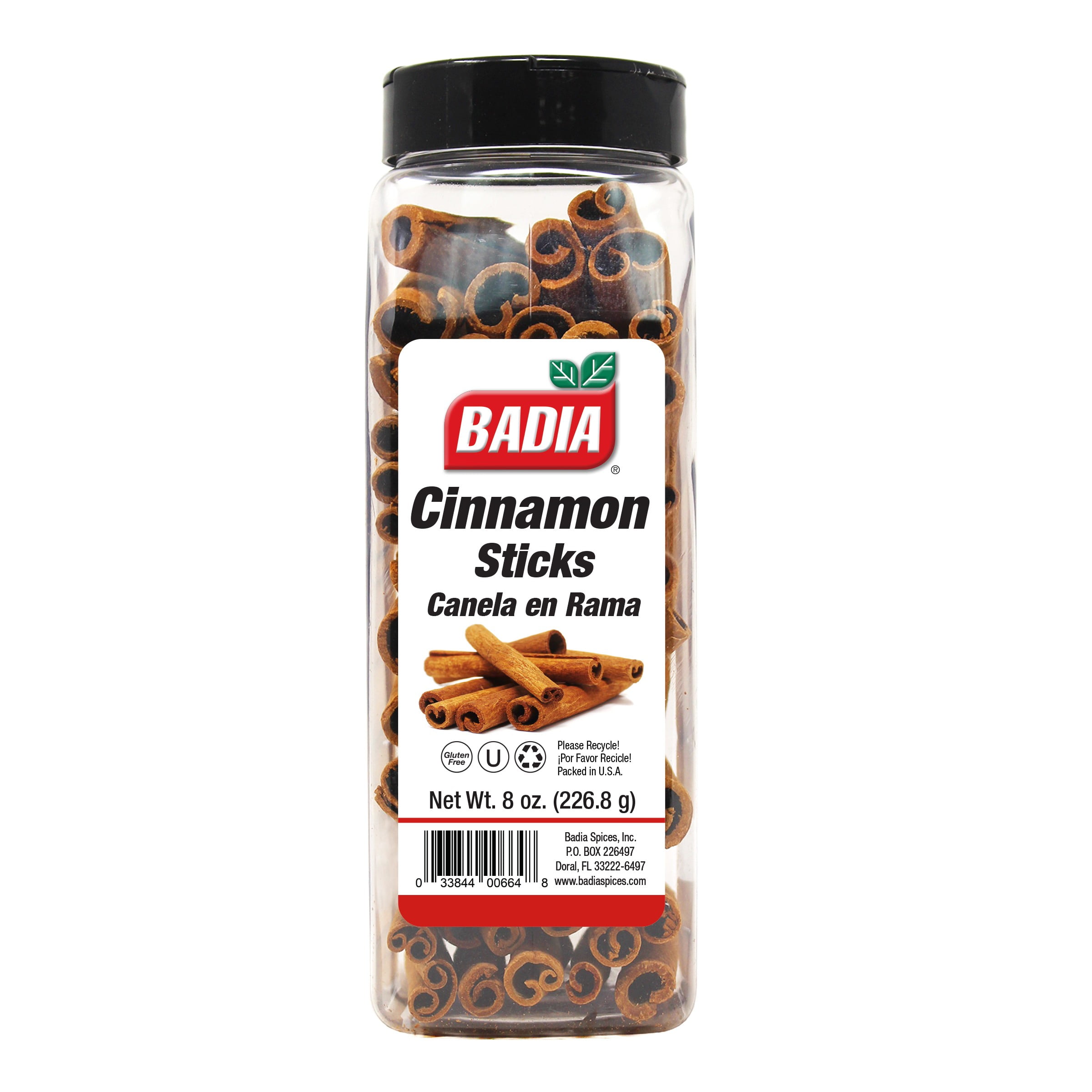 BADIA CINNAMON STICKS 8OZ