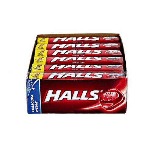 HALLS CEREZA 25.2G