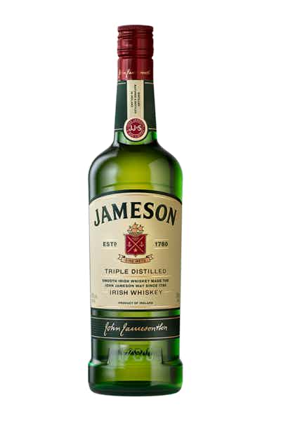 JAMESON IRISH WHISKEY 750ML