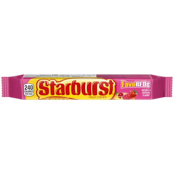 STARBURST FAVEREDS 2.07OZ