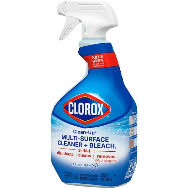 CLOROX CLEANER + BLEACH RAIN CLEAN 32OZ
