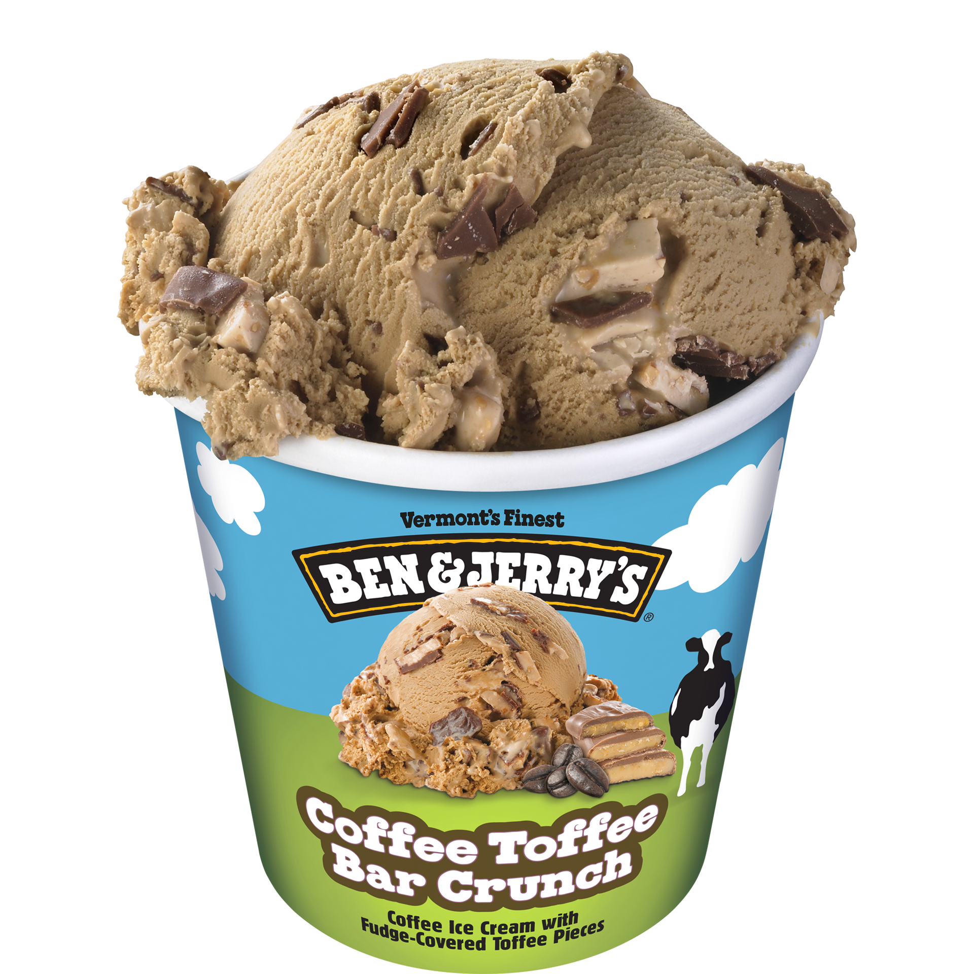 BEN& JERRYS COFFEE TOFFEE BAR PINT