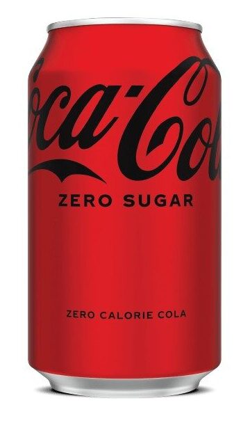COCA COLA ZERO 12OZ