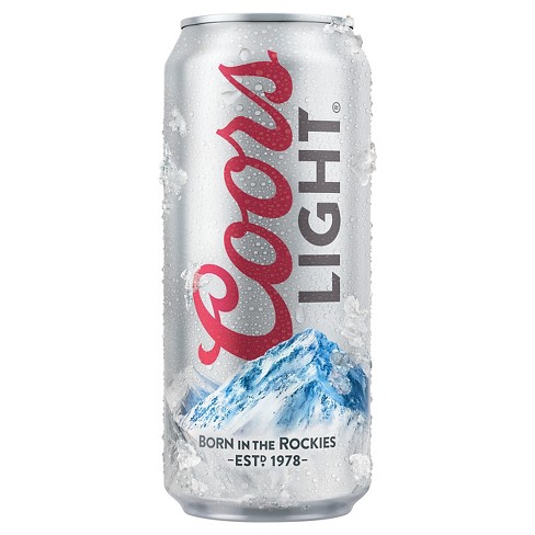 COORS LIGHT 16OZ