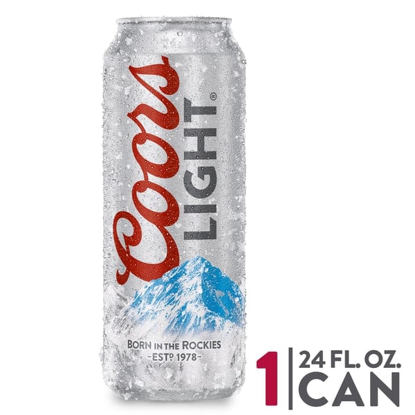 COORS LIGHT 24OZ