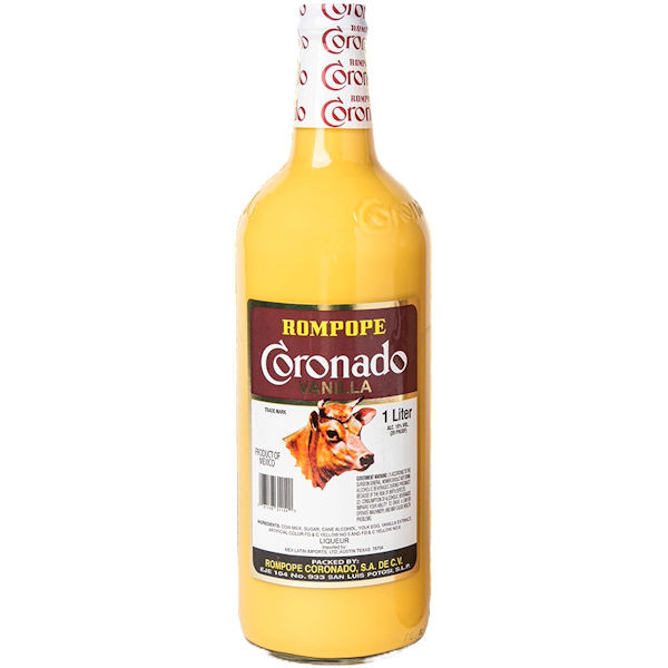ROMPOPE CORONADO VANILLA LIQUEUR 1L