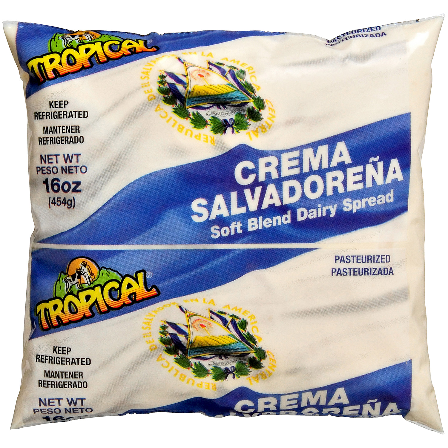 PEPES CREMA SALVADORENA 16OZ