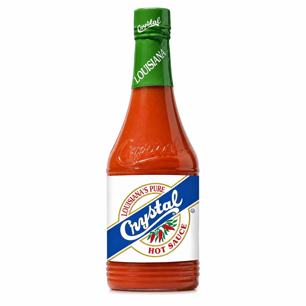 CRYSTAL HOT SAUCE 12OZ