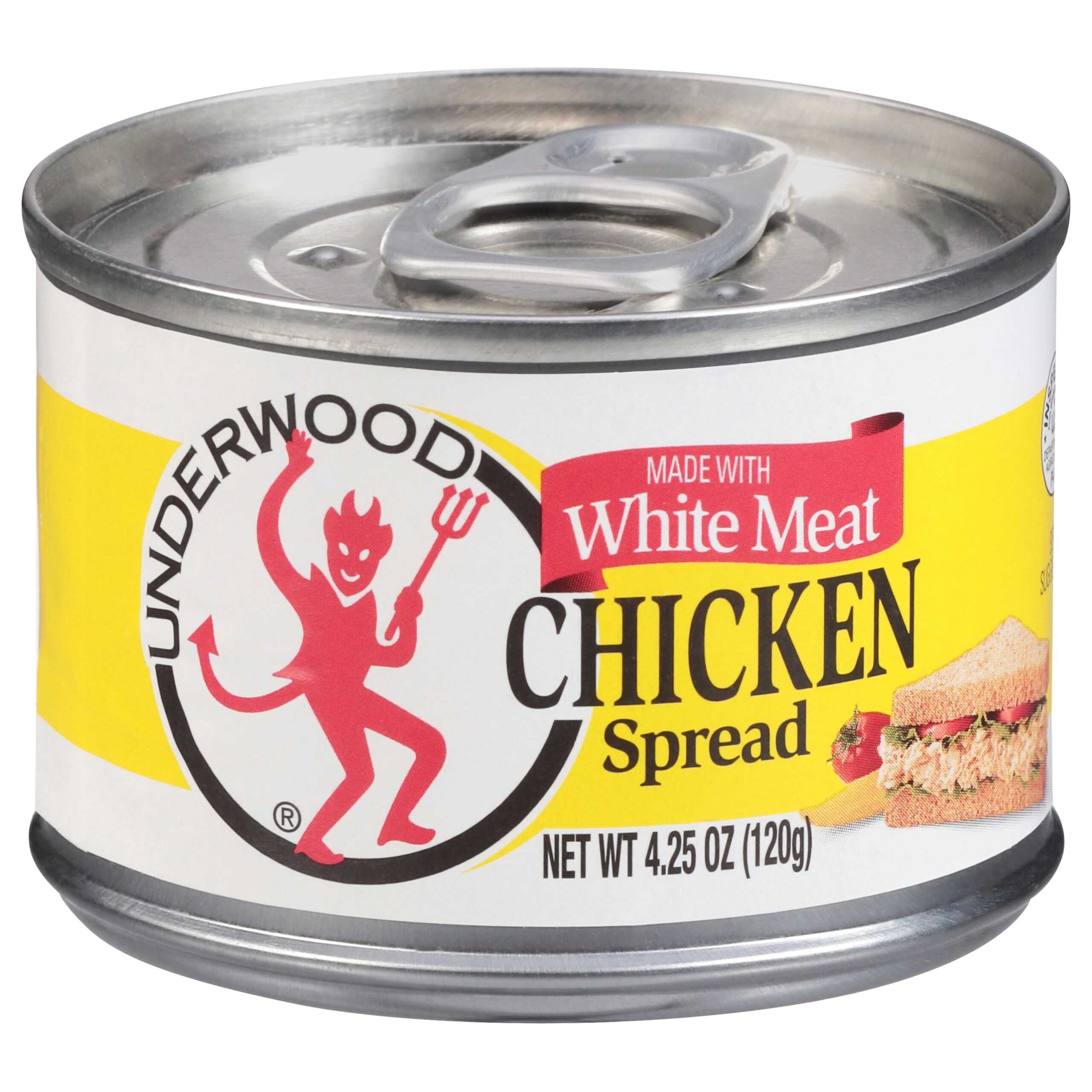 UNDERWOOD CHICKEN SPREAD 4.25OZ