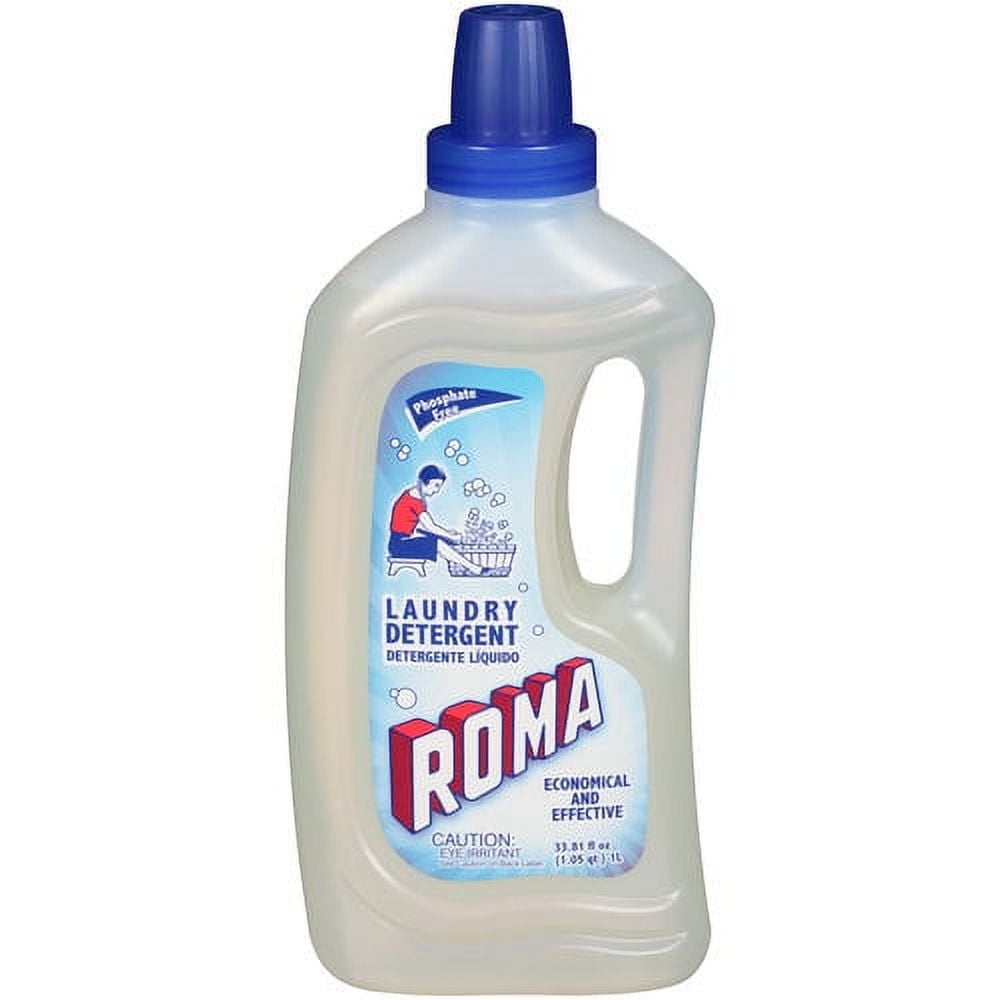 ROMA DETERGENT LIQUID 33.8OZ