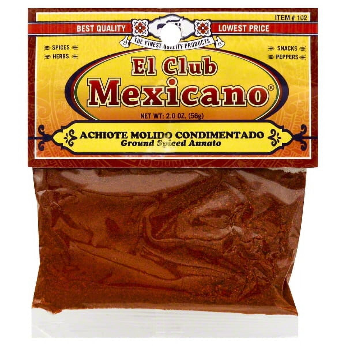 EL MEXICANO ANNATTO 1OZ